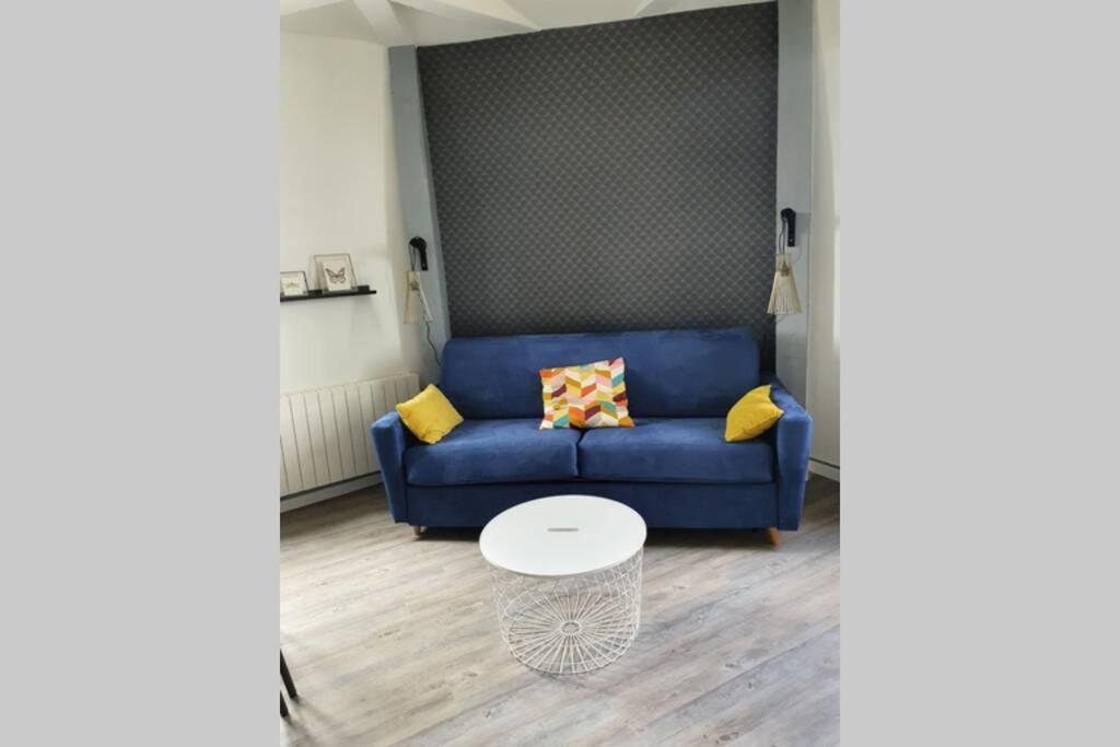 Appartement Loire Et Chateau, Hyper Centre, Vue Loire, Linge Inclus, 3Eme Etage سوموور المظهر الخارجي الصورة
