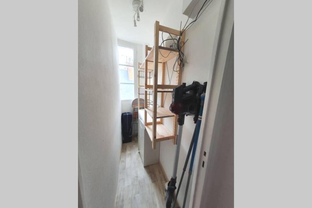 Appartement Loire Et Chateau, Hyper Centre, Vue Loire, Linge Inclus, 3Eme Etage سوموور المظهر الخارجي الصورة