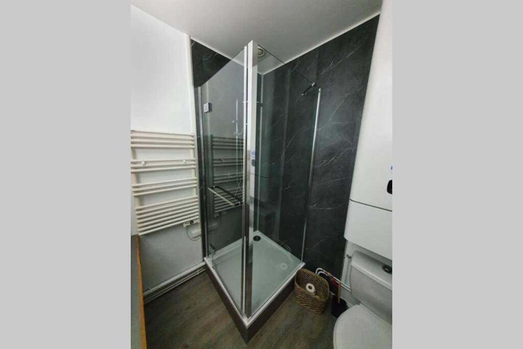 Appartement Loire Et Chateau, Hyper Centre, Vue Loire, Linge Inclus, 3Eme Etage سوموور المظهر الخارجي الصورة