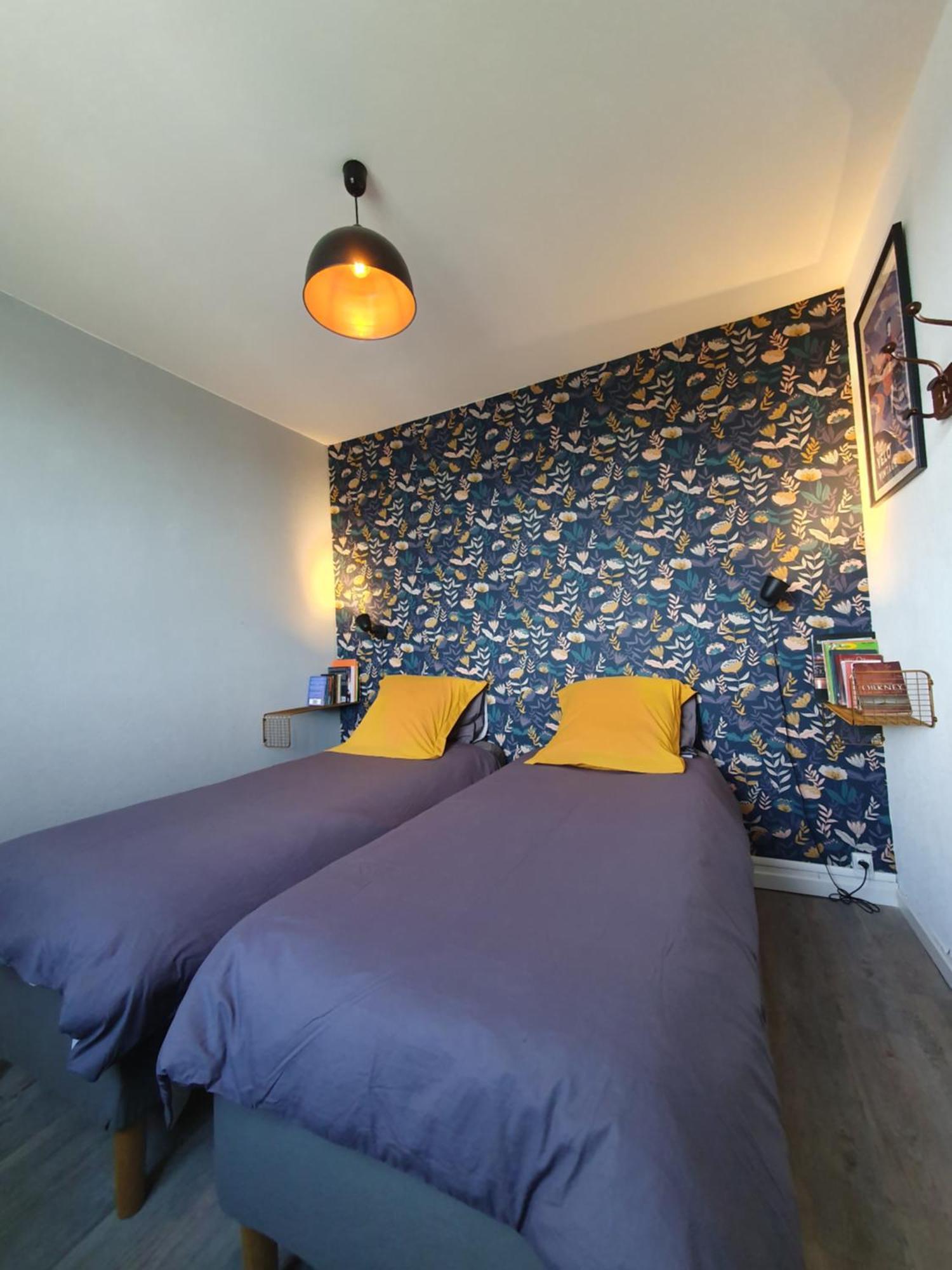 Appartement Loire Et Chateau, Hyper Centre, Vue Loire, Linge Inclus, 3Eme Etage سوموور المظهر الخارجي الصورة