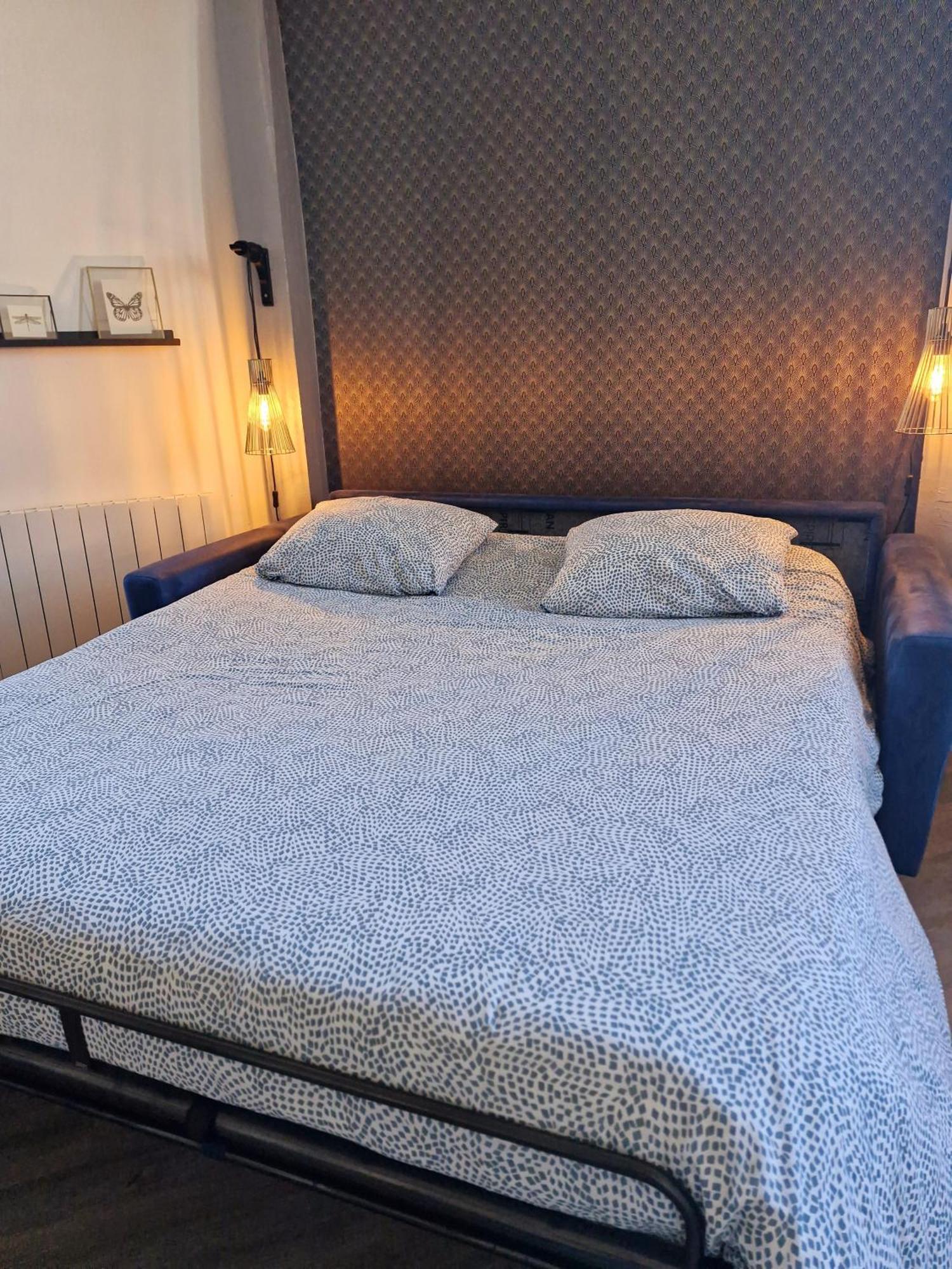 Appartement Loire Et Chateau, Hyper Centre, Vue Loire, Linge Inclus, 3Eme Etage سوموور المظهر الخارجي الصورة